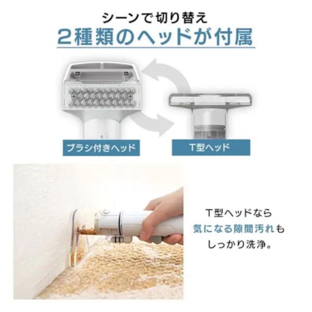 【美品】アイリスオーヤマ　リンサークリーナー　RNS-P10-W