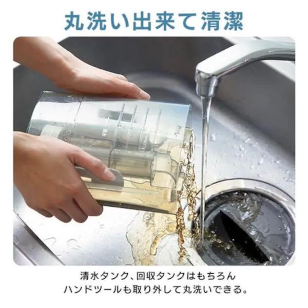 【美品】アイリスオーヤマ　リンサークリーナー　RNS-P10-W