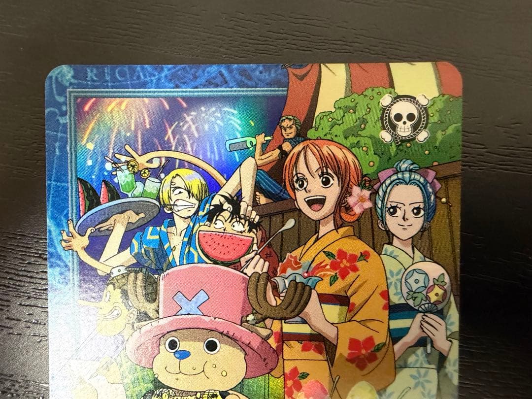 ワンピース　ルフィ海賊団 花火見物