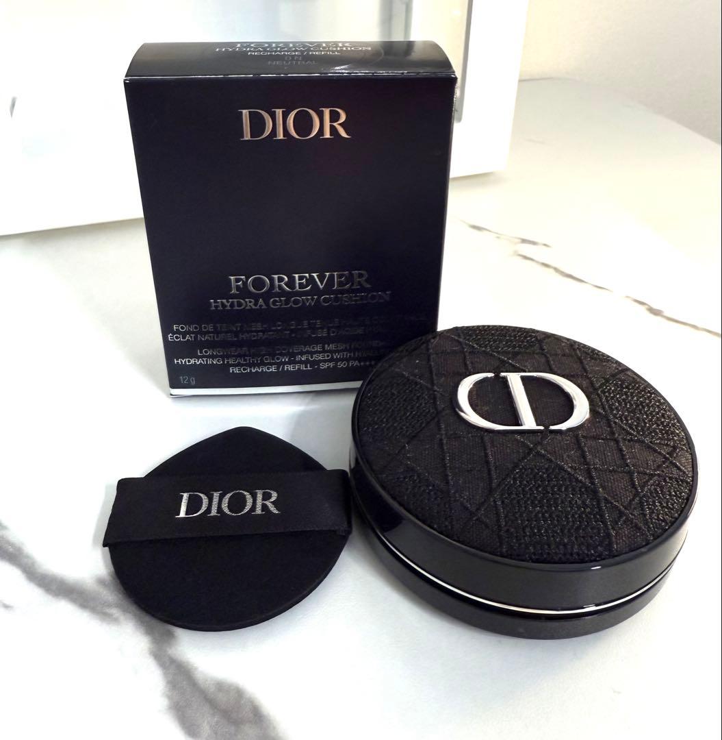 ♡Dior ディオールスキンフォーエバーイドラグロウクッションケース付き♡