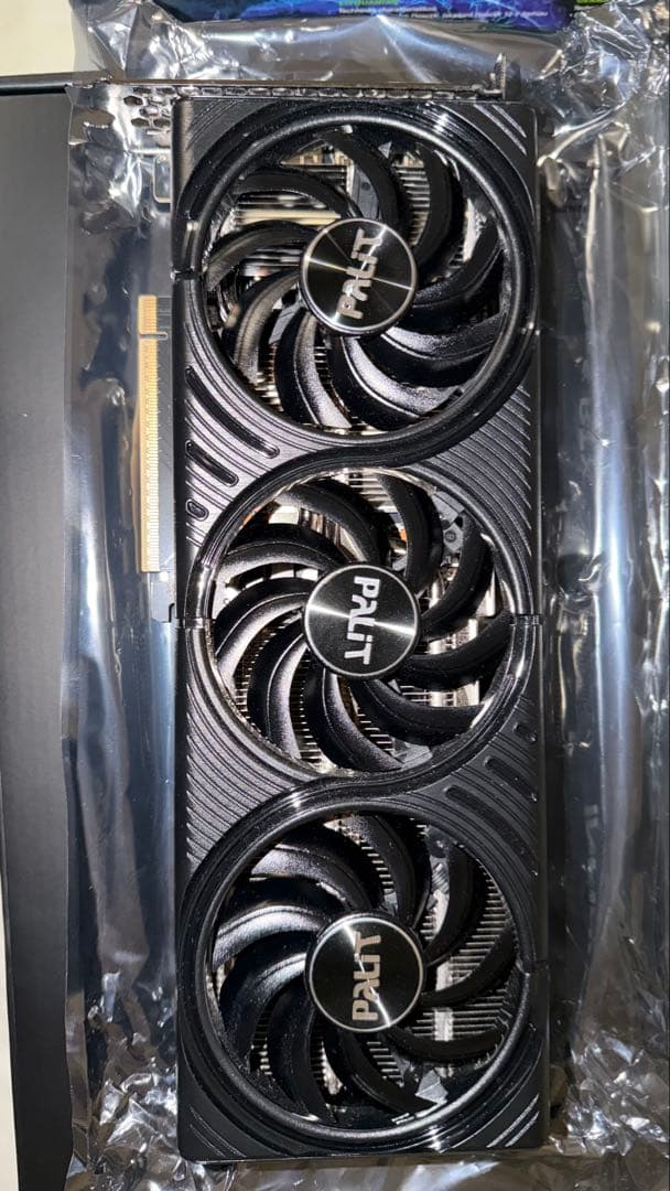 グラフィックボード・グラボ・ビデオカード Palit GeForce RTX5060 Ti Infinity 3 16GB