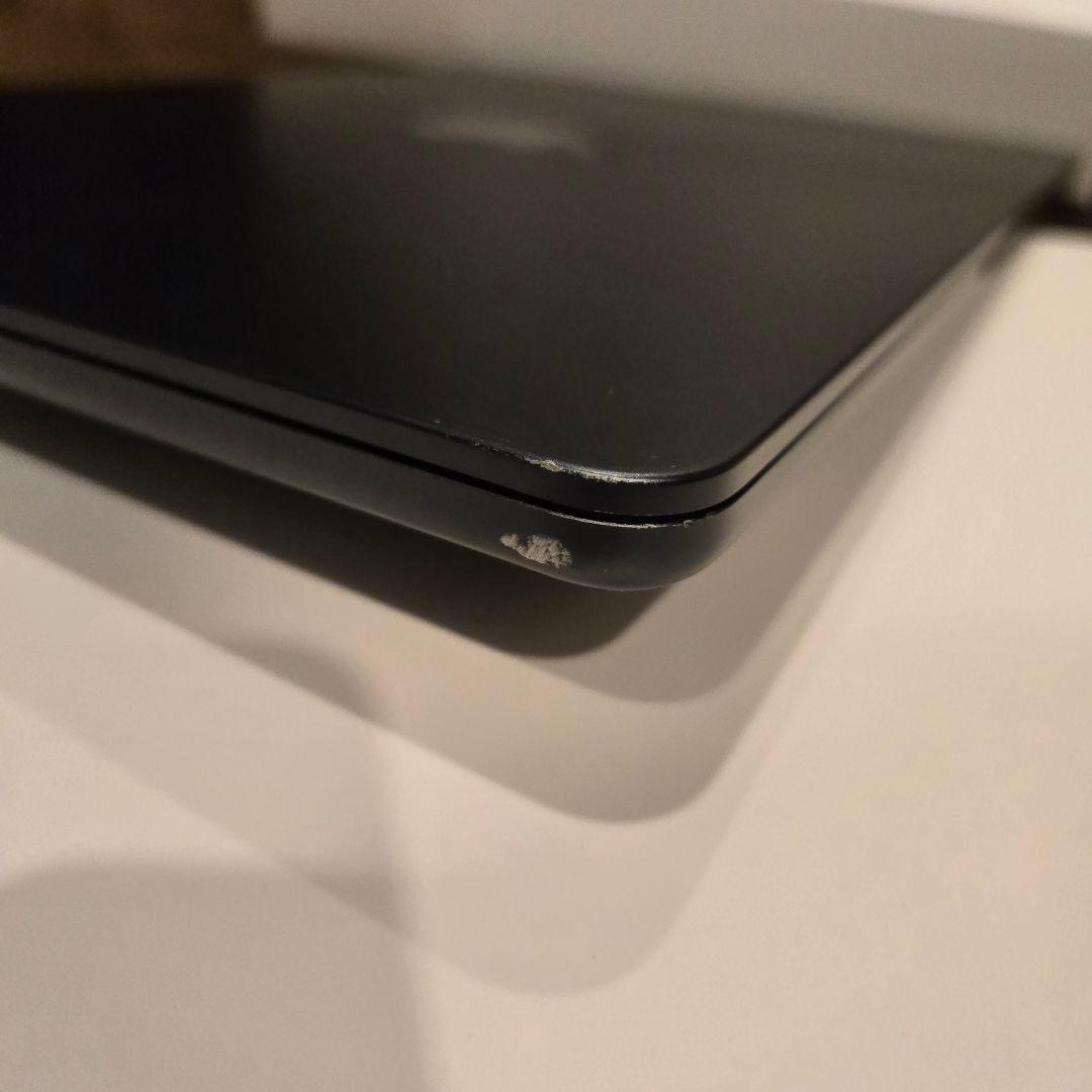 【画面フィルム付】MacBook Air M2 8GB 256GB ミッドナイト
