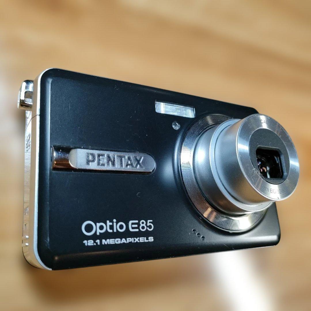デジタルカメラ PENTAX Optio E85
