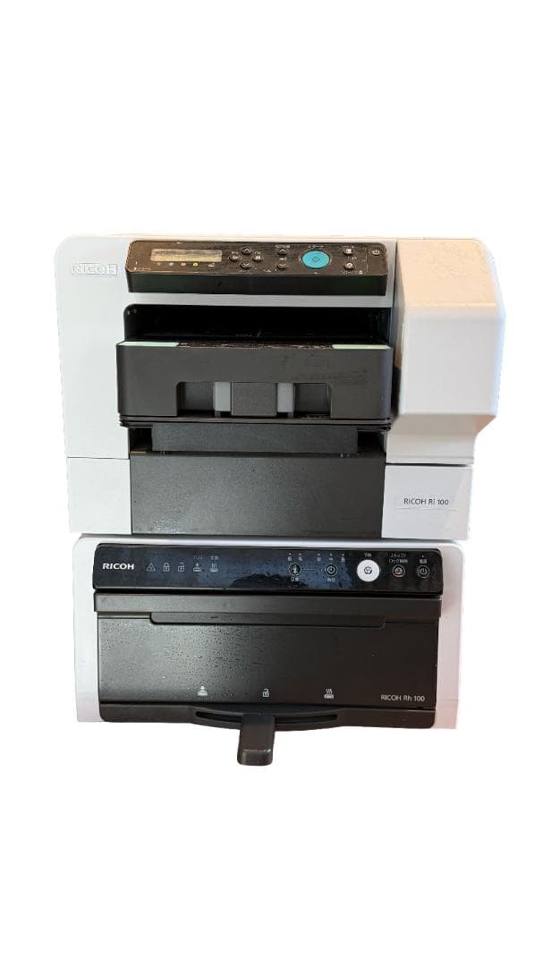 RICOH ガーメントプリンター Ri100+仕上機