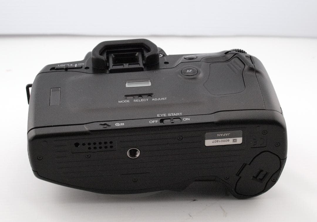 良品/MINOLTA α807si　フィルムカメラ　レンズ2本付