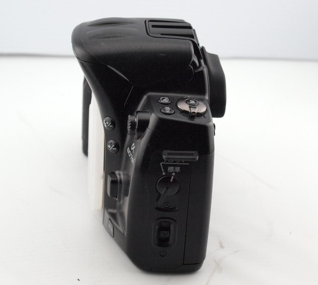 良品/MINOLTA α807si　フィルムカメラ　レンズ2本付