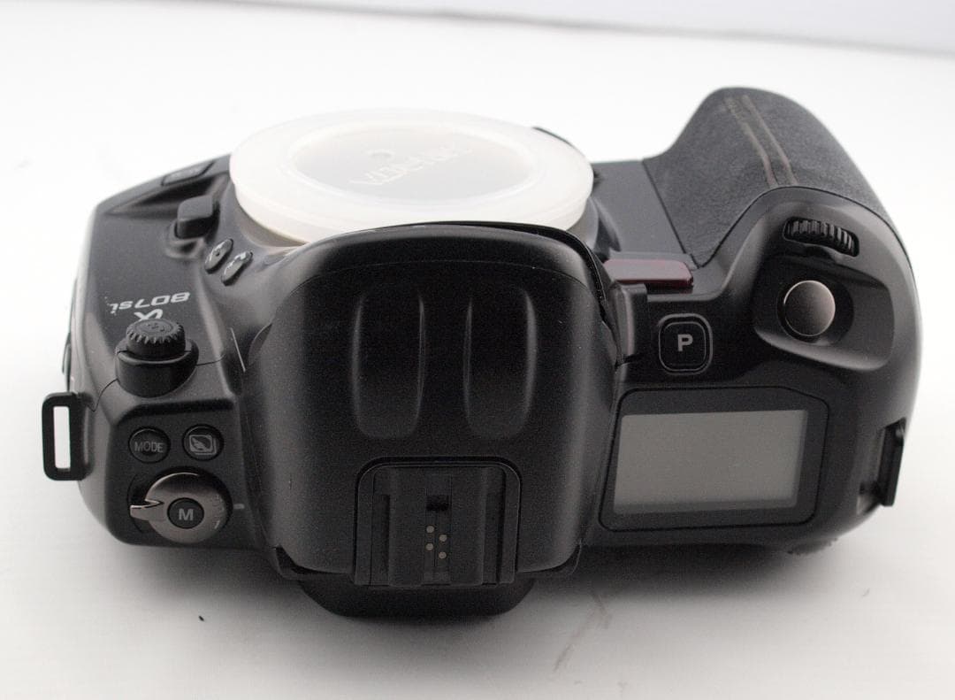 良品/MINOLTA α807si　フィルムカメラ　レンズ2本付