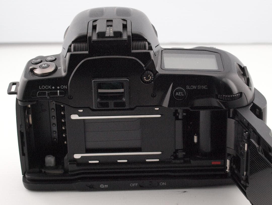 良品/MINOLTA α807si　フィルムカメラ　レンズ2本付