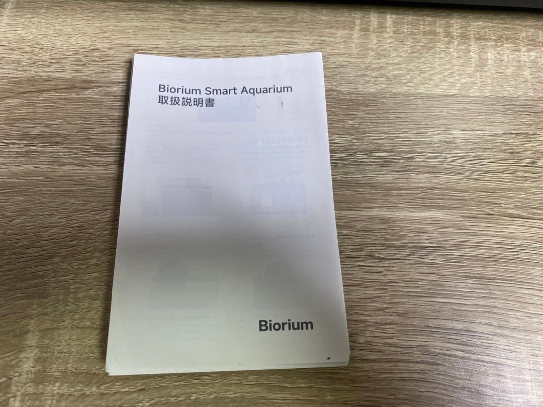 ✨ Biorium スマート水槽 WiFi対応 自動給餌