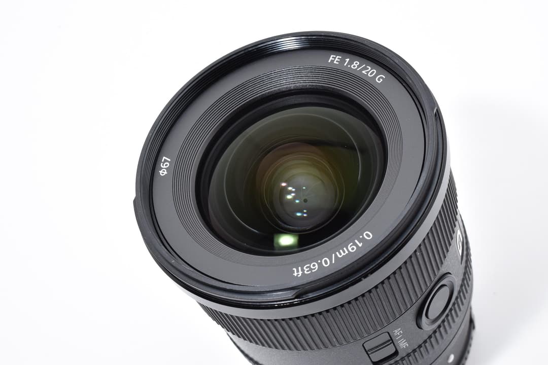 美品 SONY FE 20mm F1.8G SEL20F18G 0355