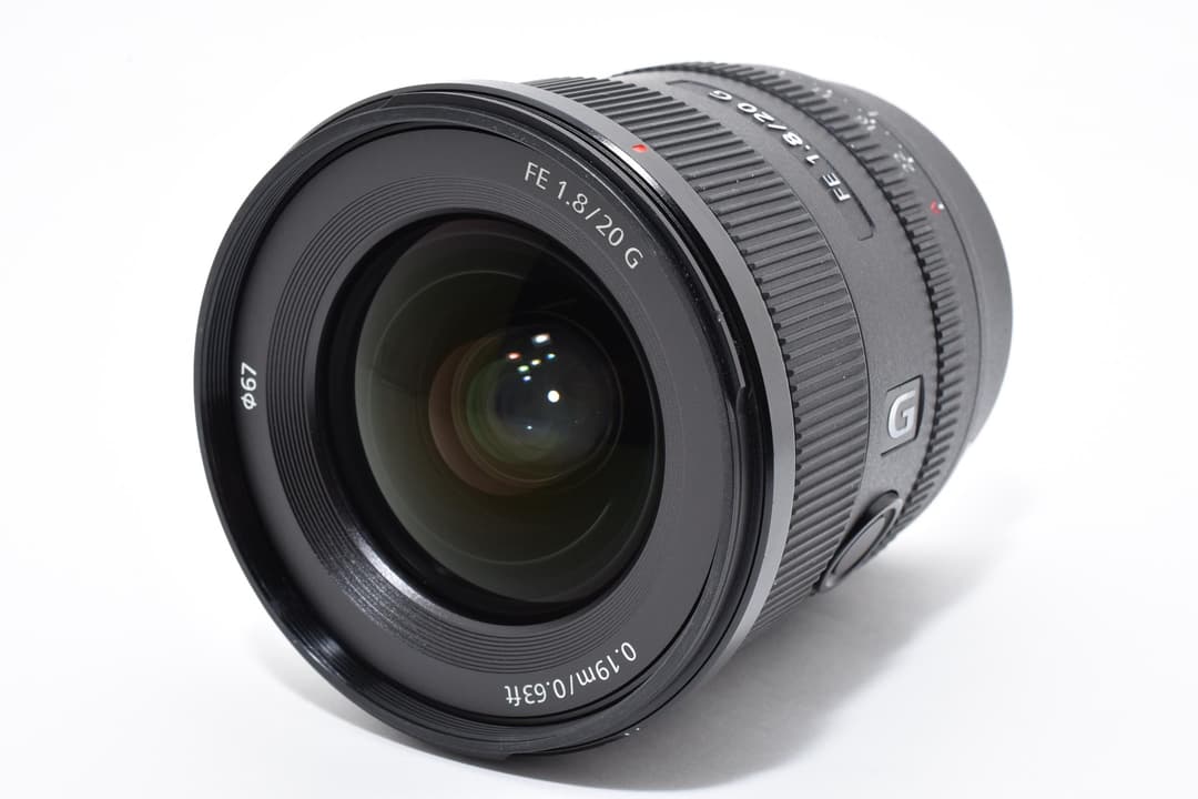 美品 SONY FE 20mm F1.8G SEL20F18G 0355