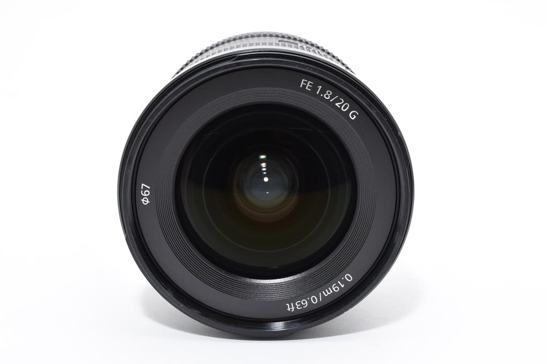 美品 SONY FE 20mm F1.8G SEL20F18G 0355