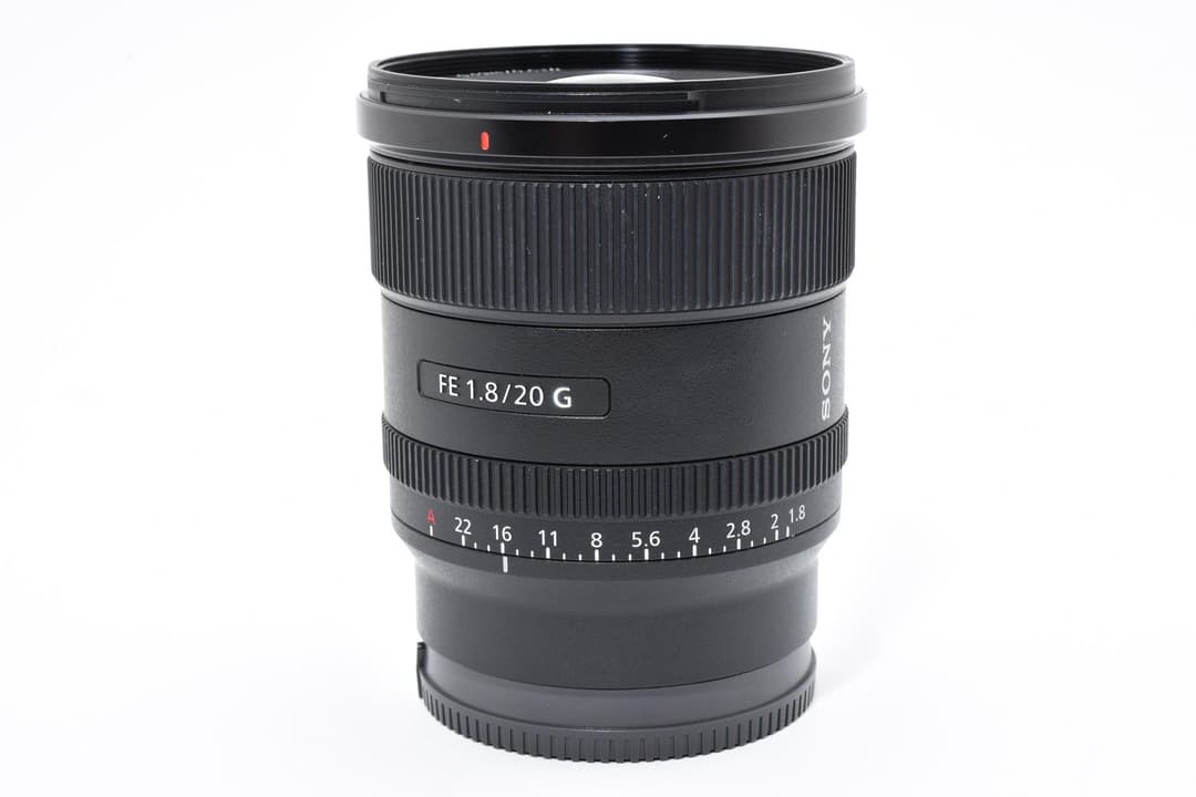 美品 SONY FE 20mm F1.8G SEL20F18G 0355