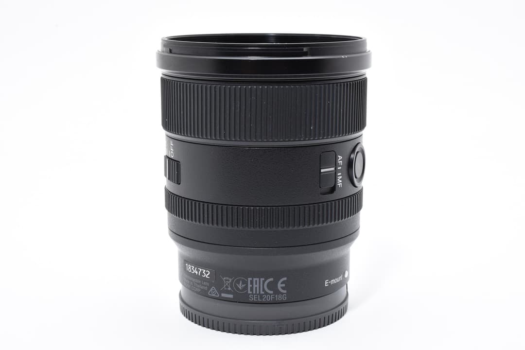 美品 SONY FE 20mm F1.8G SEL20F18G 0355