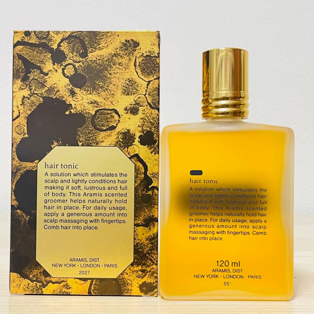 新品未使用 アラミス aramis ヘアトニック 120ml