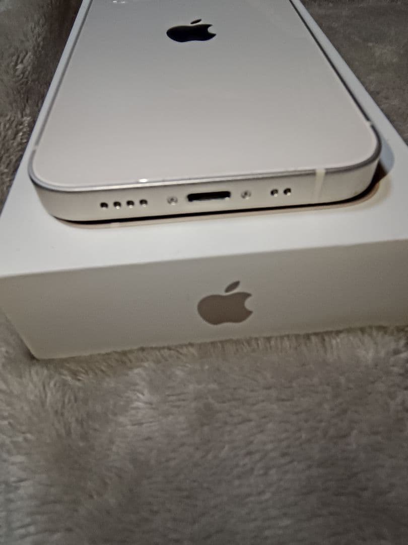 美品　Apple iPhone 12 mini ホワイト