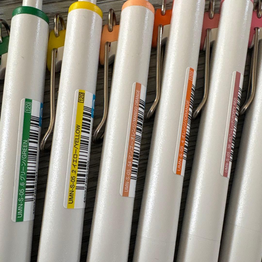 新品　ユニボールワン　0.5 限定　５４本