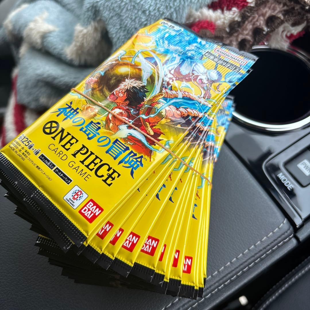 ワンピースカード ワンピカード 神の島の冒険　23パック