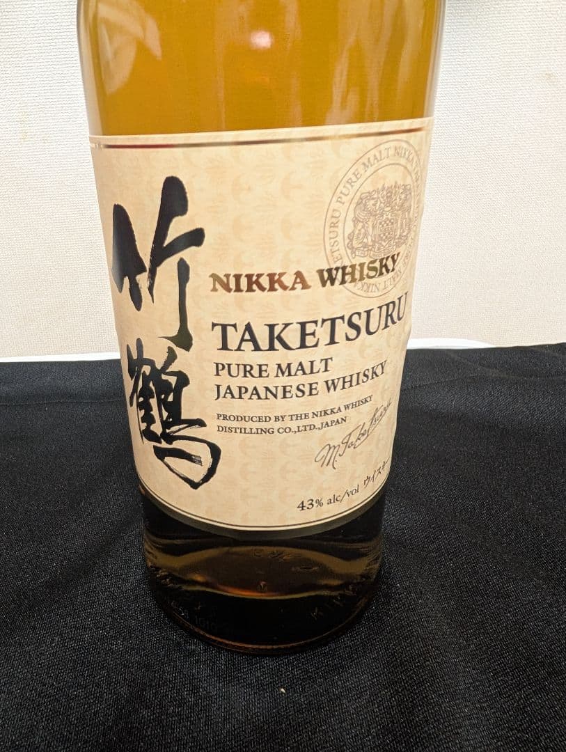 NIKKA WHISKY 竹鶴 43%