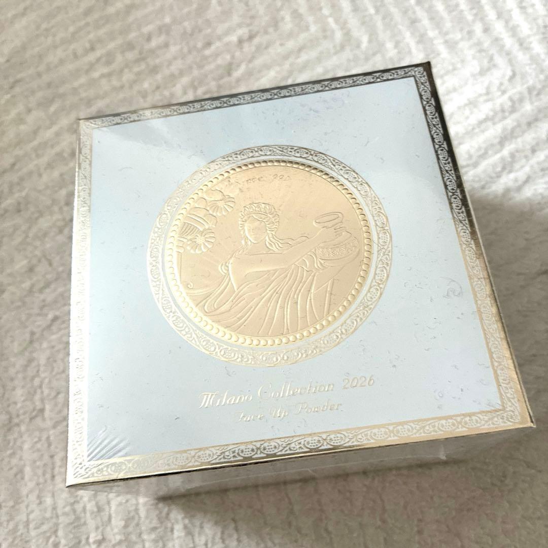ミラノコレクション　2026 フェースアップパウダー　新品