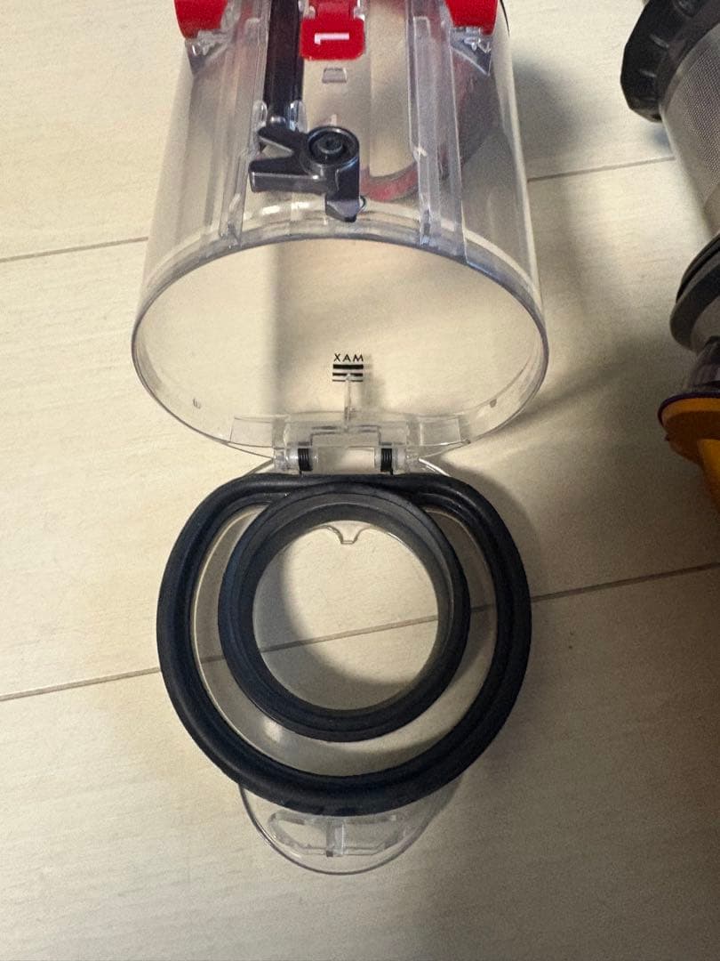 ダイソンV12ダイレクトスリムfluffy