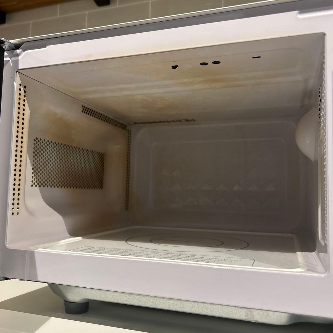HITACHI 電子レンジ フラット HMR-FS182 ★2021年製