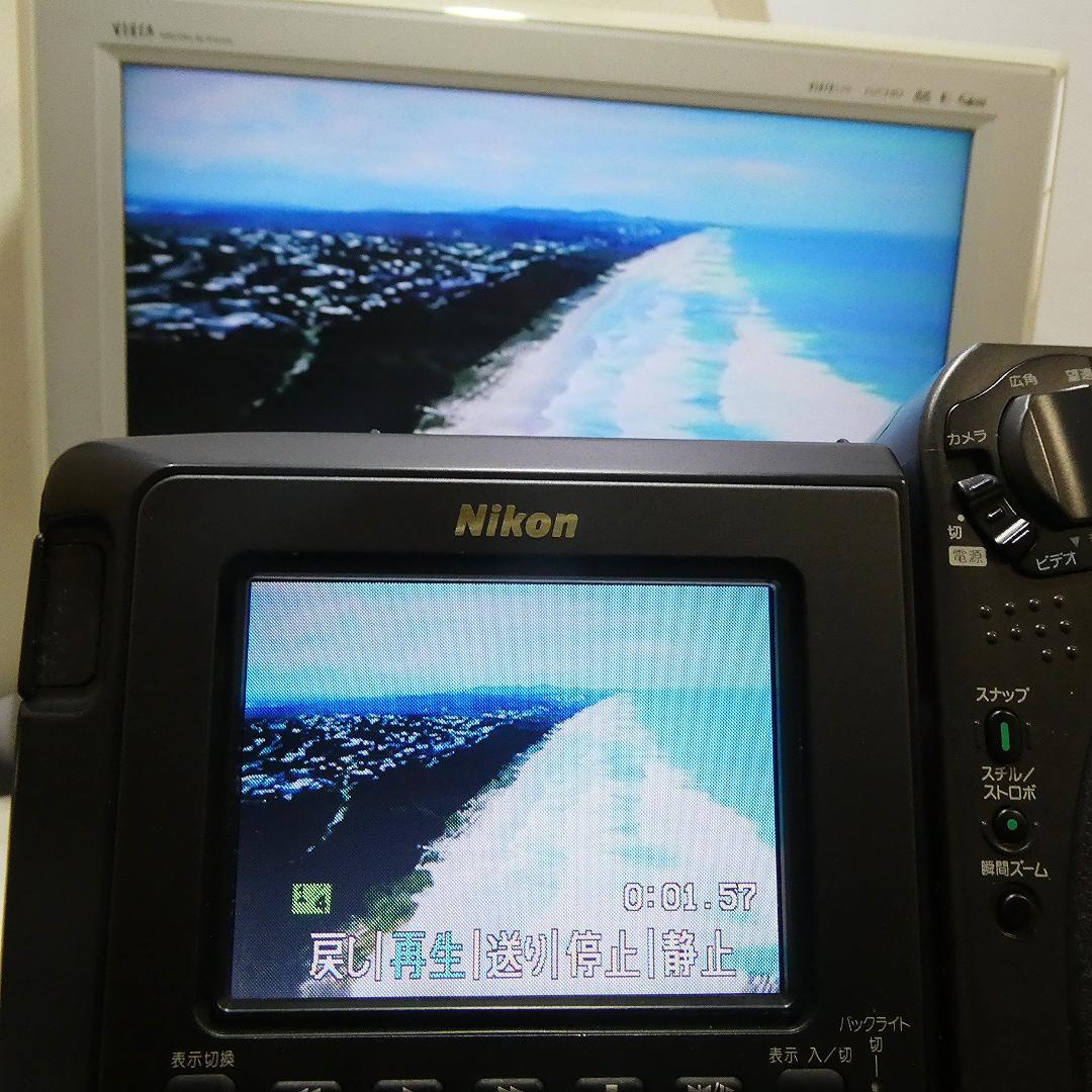 ニコン VS-GH3【動作良好】VideoHi8 ビデオカメラ ダビングに最適