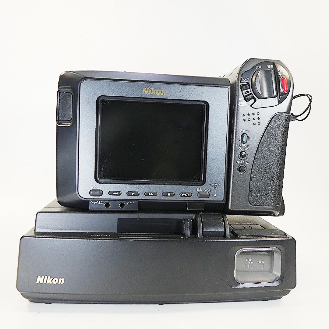 ニコン VS-GH3【動作良好】VideoHi8 ビデオカメラ ダビングに最適