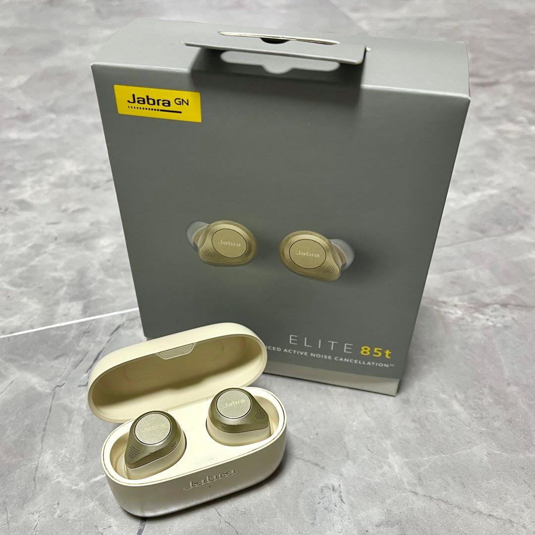 Jabra Elite 85t ゴールド