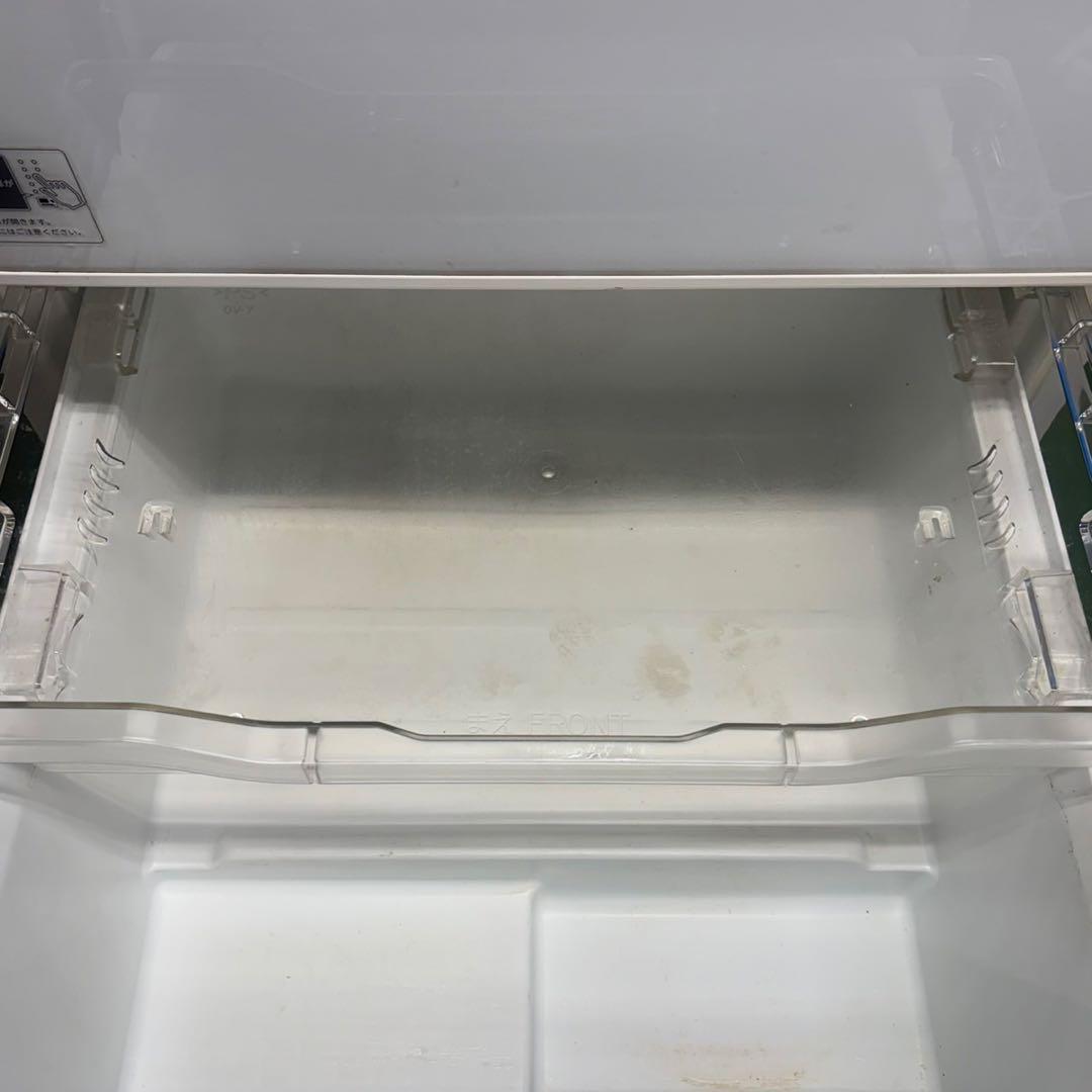 699 鏡面　ガラストップ　冷蔵庫　大型　400L強　自動製氷機　5ドア　格安