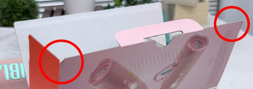 【数回使用】<HARMAN> JBL FLIP7 ワイヤレススピーカー(ピンク)