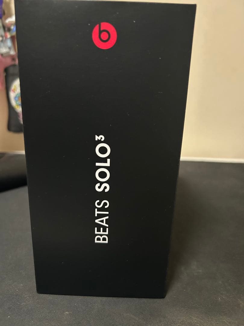 Beats Solo3 ワイヤレスヘッドホン ブラック