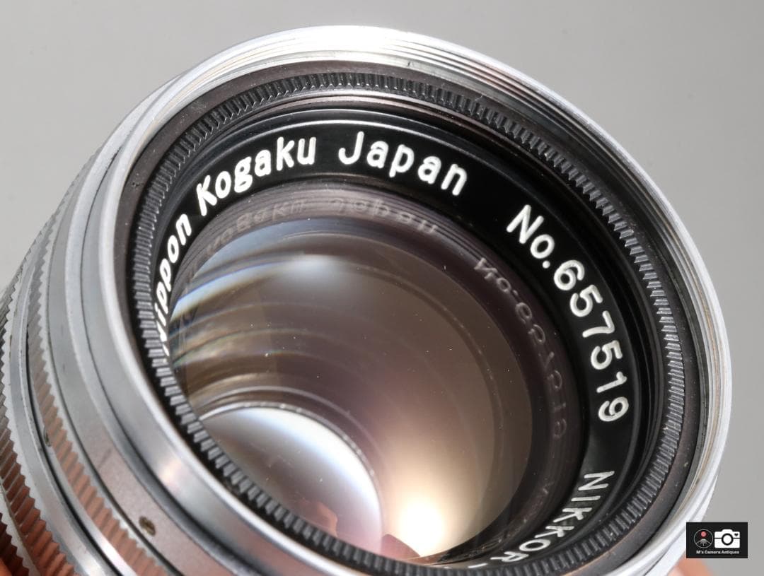 coo様用Nikkor H C 5ｃm F/2 ライカＬ３９