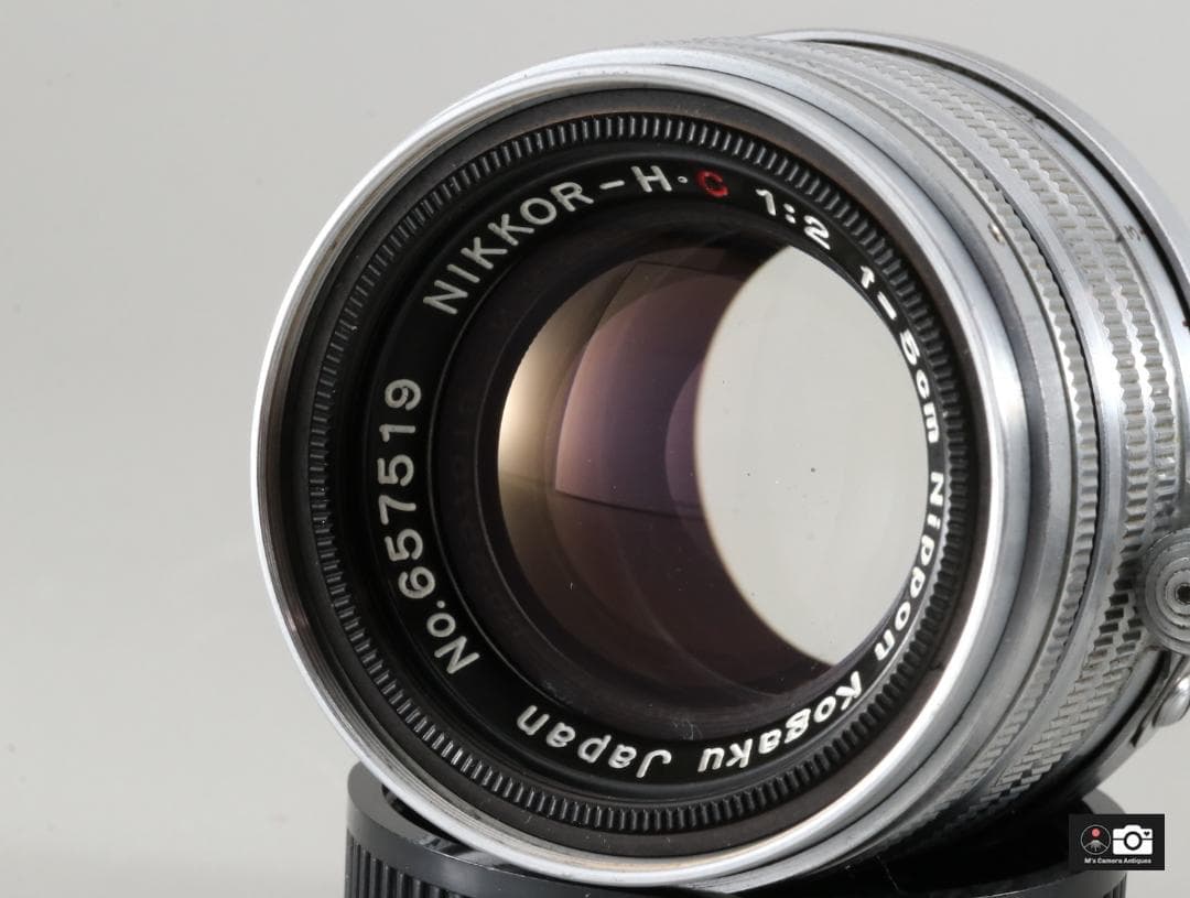 coo様用Nikkor H C 5ｃm F/2 ライカＬ３９