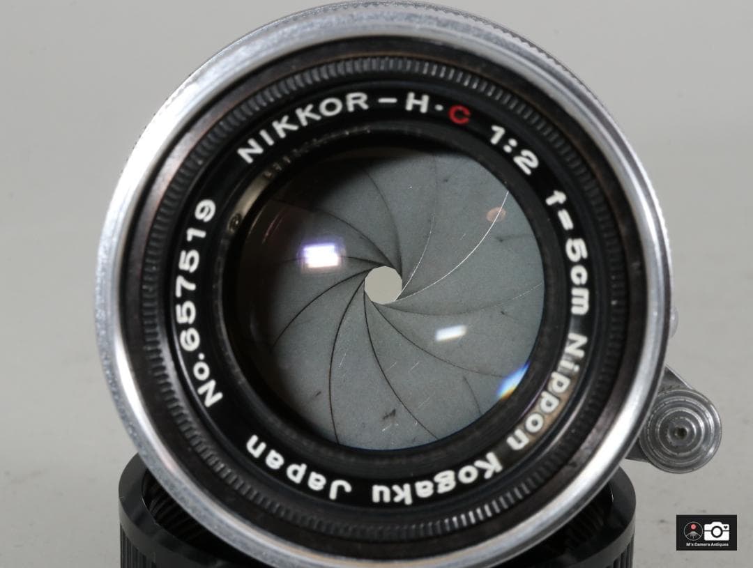 coo様用Nikkor H C 5ｃm F/2 ライカＬ３９
