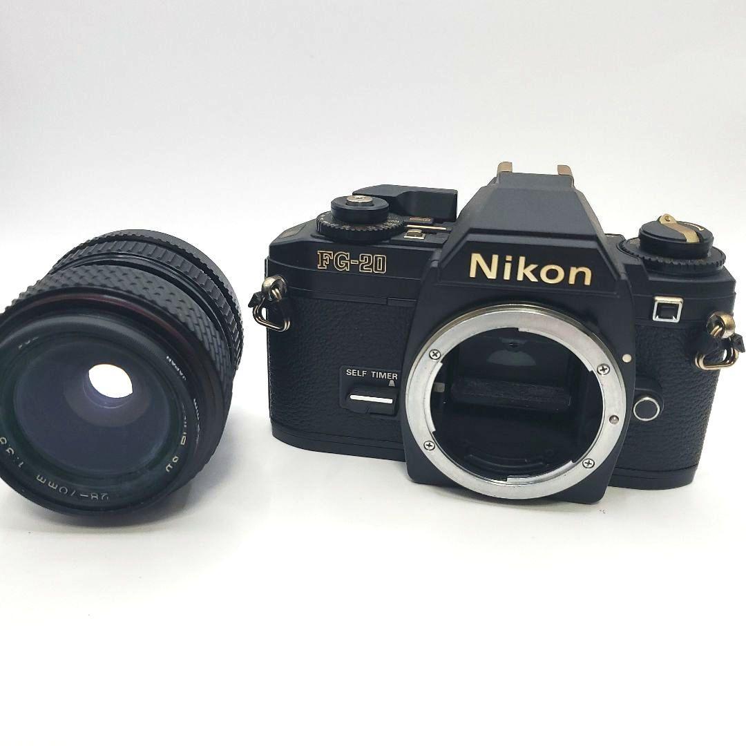 Nikon ニコン フィルム一眼レフカメラ FG-20