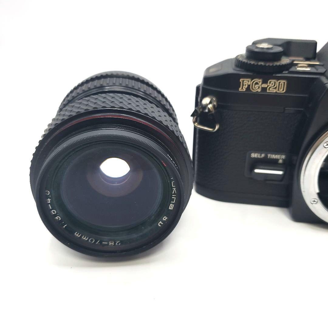Nikon ニコン フィルム一眼レフカメラ FG-20