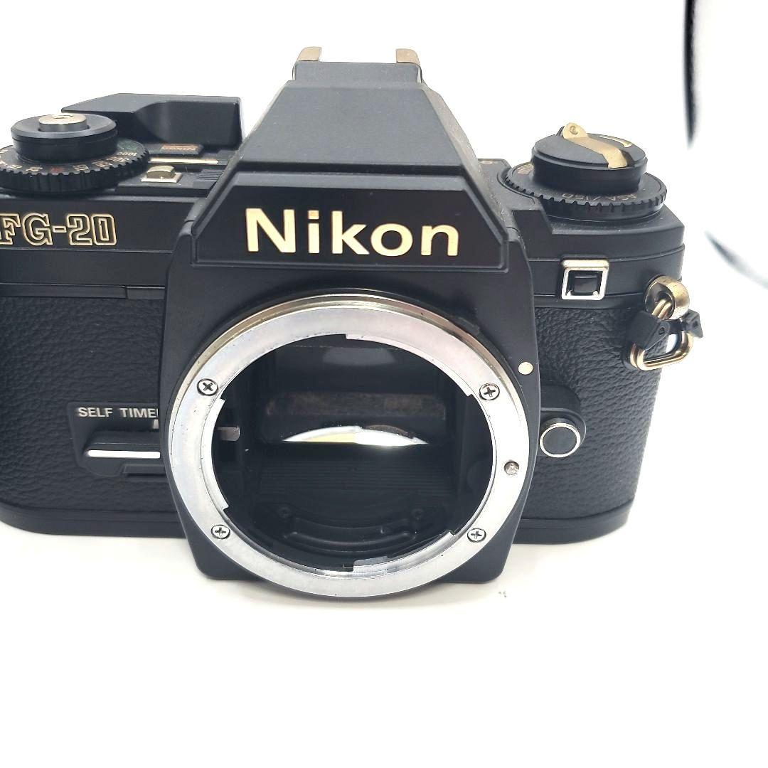 Nikon ニコン フィルム一眼レフカメラ FG-20