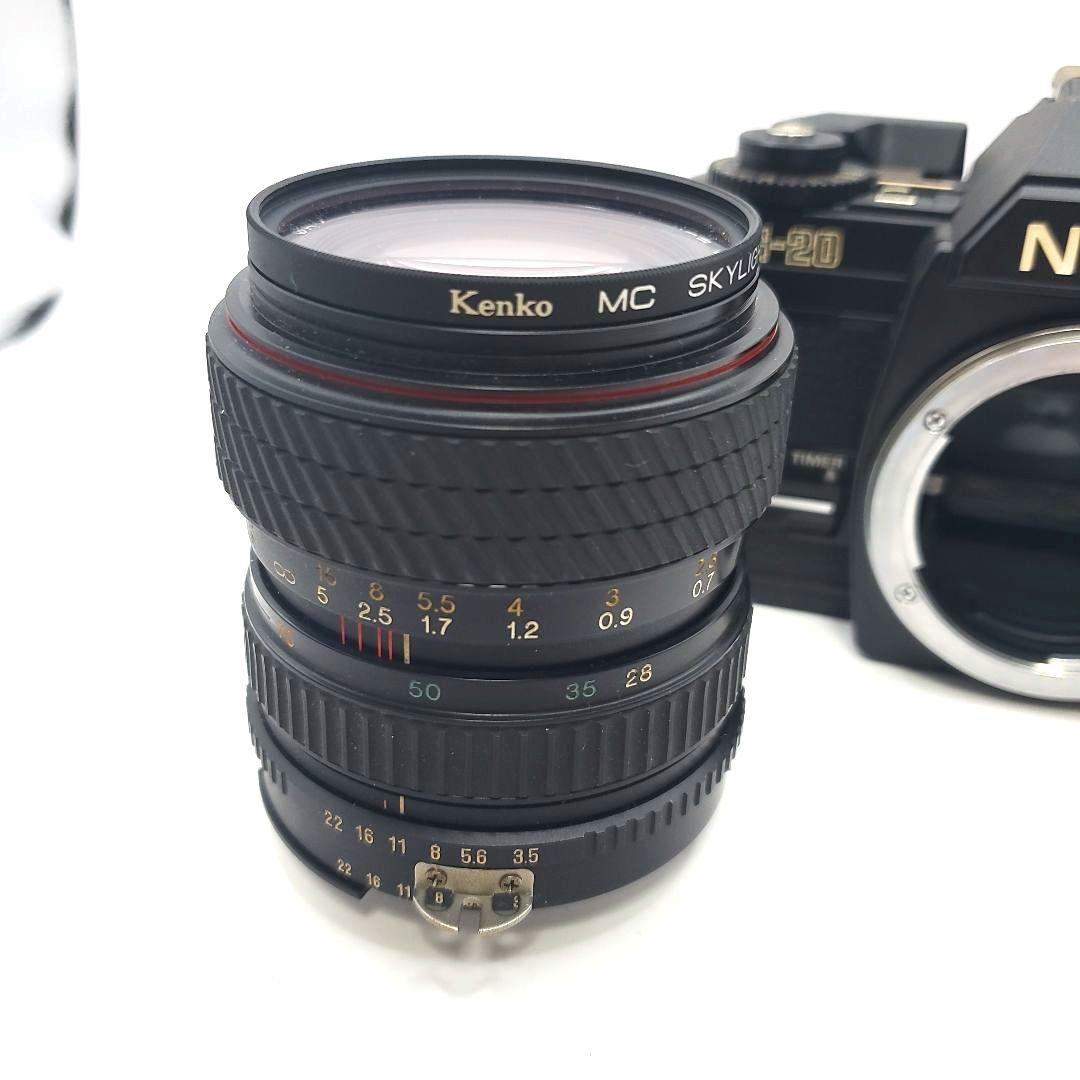 Nikon ニコン フィルム一眼レフカメラ FG-20