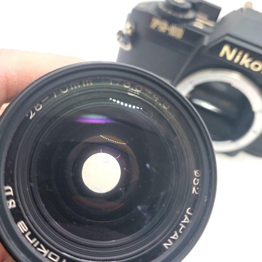 Nikon ニコン フィルム一眼レフカメラ FG-20
