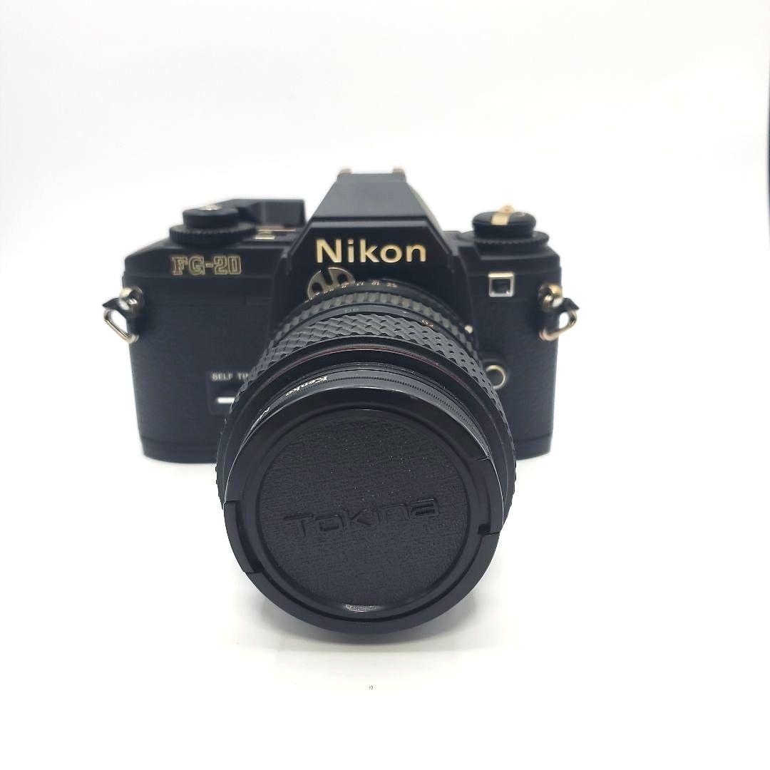 Nikon ニコン フィルム一眼レフカメラ FG-20