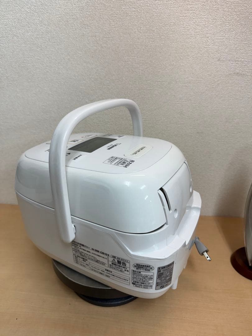 象印 NW-CB10 圧力IH炊飯器 美品 通電確認済2023年製