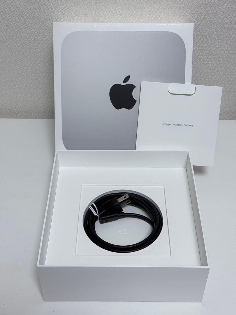 Mac mini M2 16GB 256GB 付属品完備