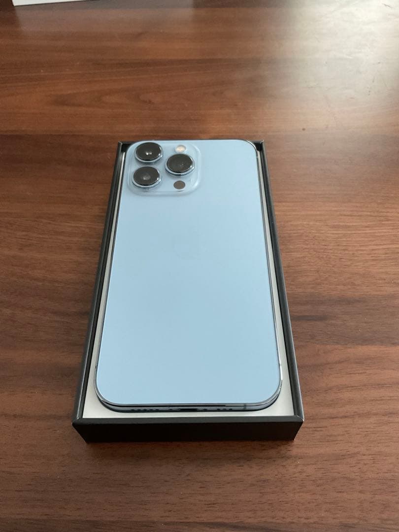 最終値下げ！【超美品】iPhone 13 Pro シエラブルー（256GB）