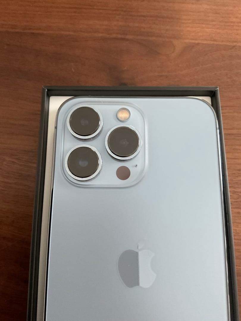 最終値下げ！【超美品】iPhone 13 Pro シエラブルー（256GB）
