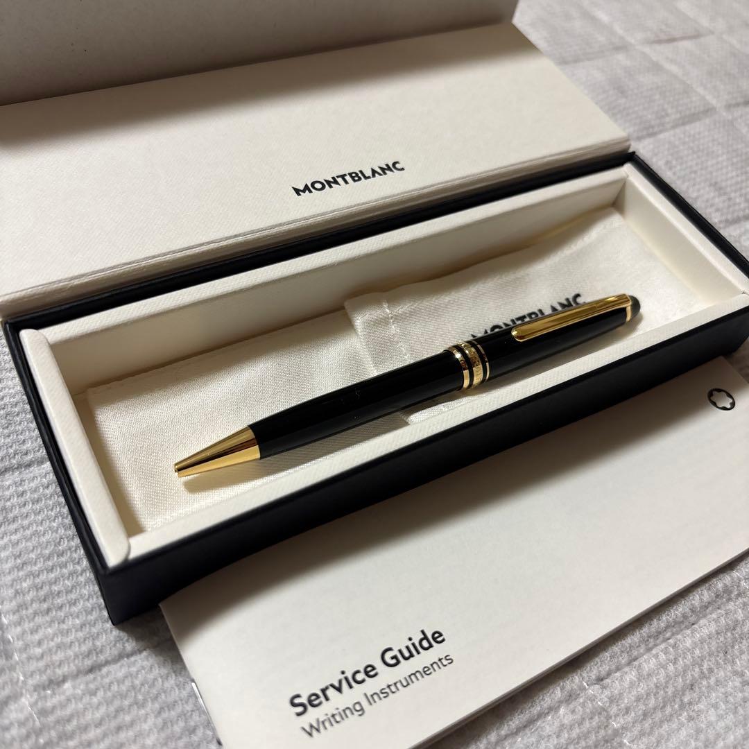Montblanc マイスターシュティック　ボールペン　未使用保管品