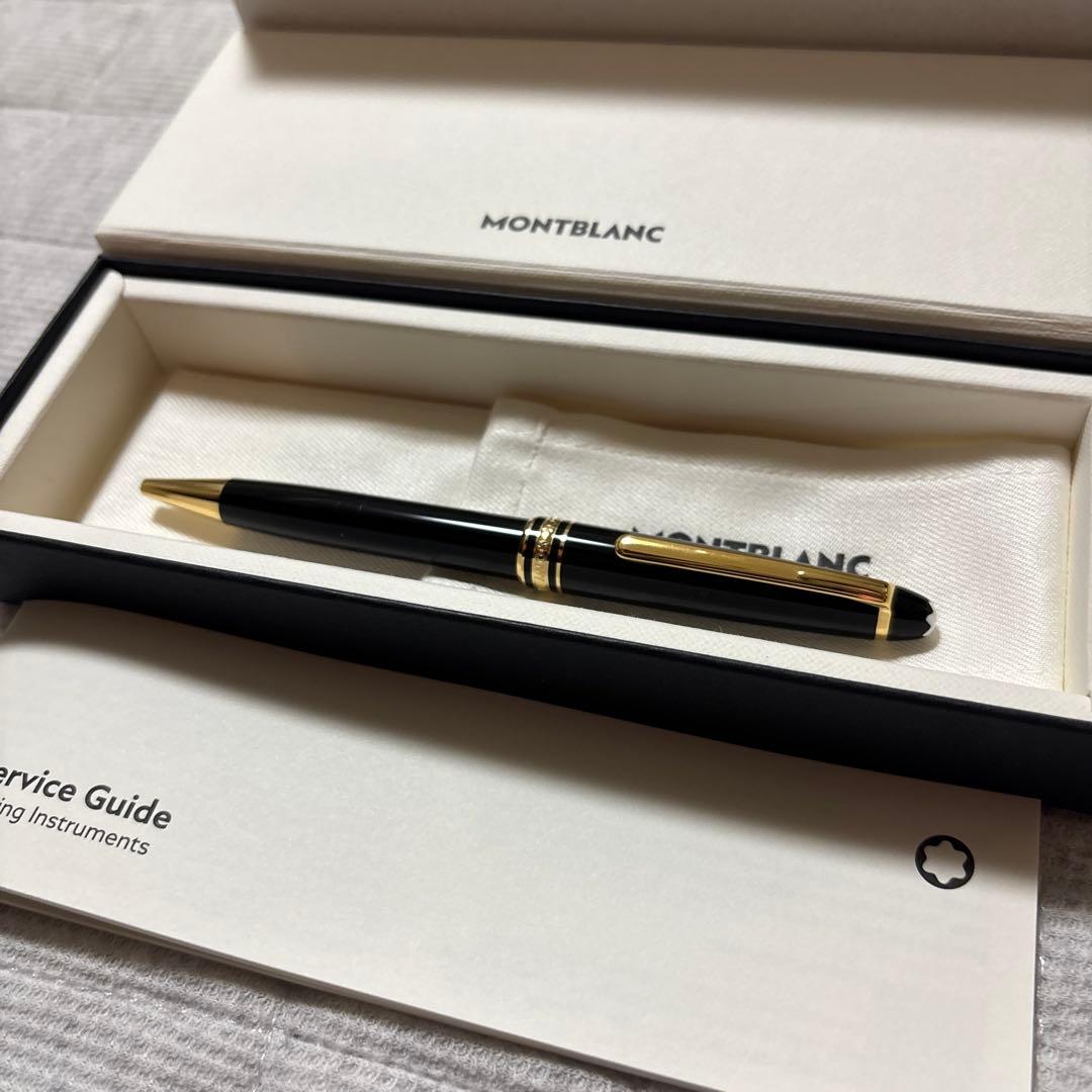 Montblanc マイスターシュティック　ボールペン　未使用保管品