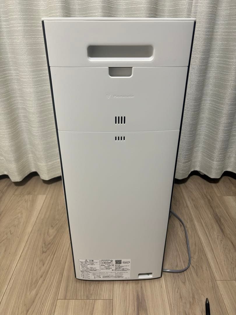シャープ SHARP 加湿空気清浄機 KI-TX70-W