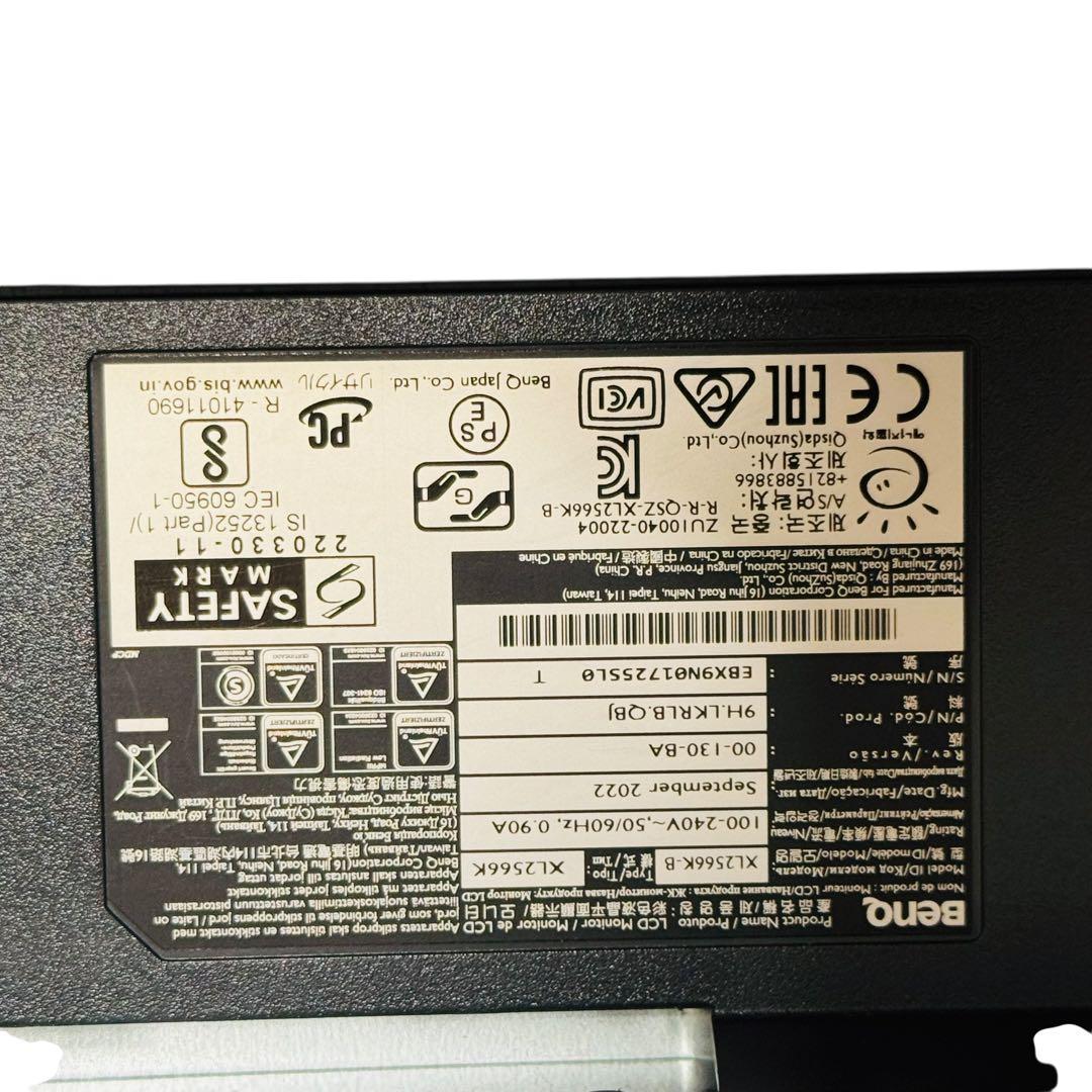 お値下げ歓迎！BenQ ZOWIE XL2566K 360Hz