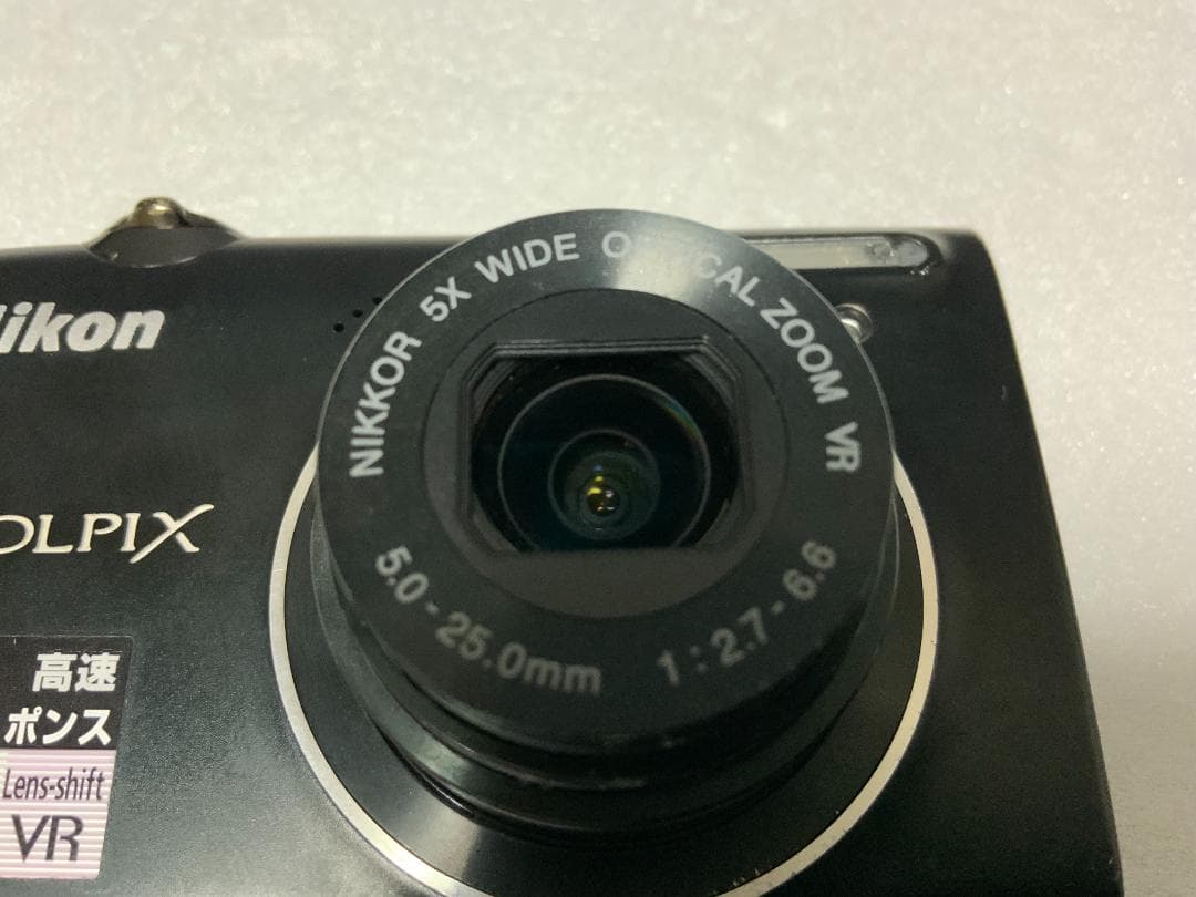 Nikon COOLPIX S5100 ブラック